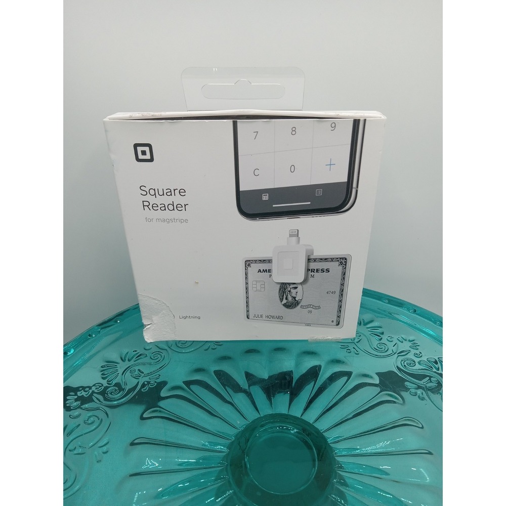 Square Reader Magstripe Lightning‎ Connector iPhone Credit Card Swipe
